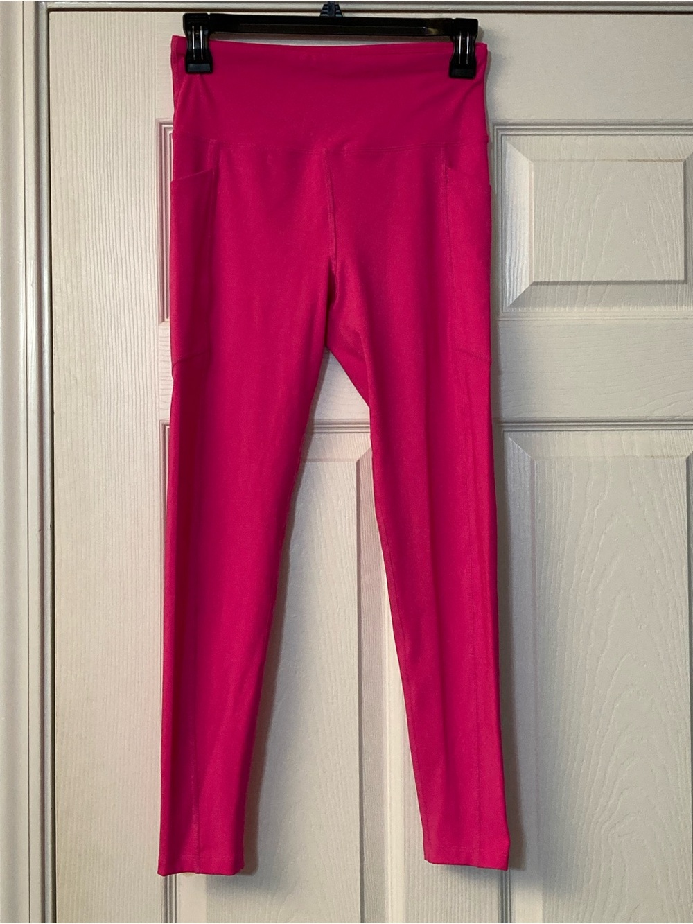 LuLaRoe Hot Pink Leggings with Side Pockets